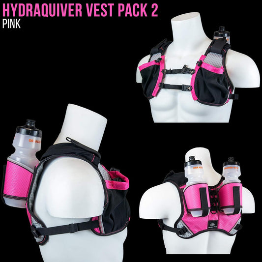 Orange Mud HydraQuiver VP2 2.0 ベストパック2 ハイドレーションパック