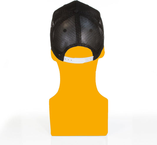 Orange Mud ブラック トラッカー ハット 帽子 メッシュキャップ ランニング トレイル アウトドア ユニセックス