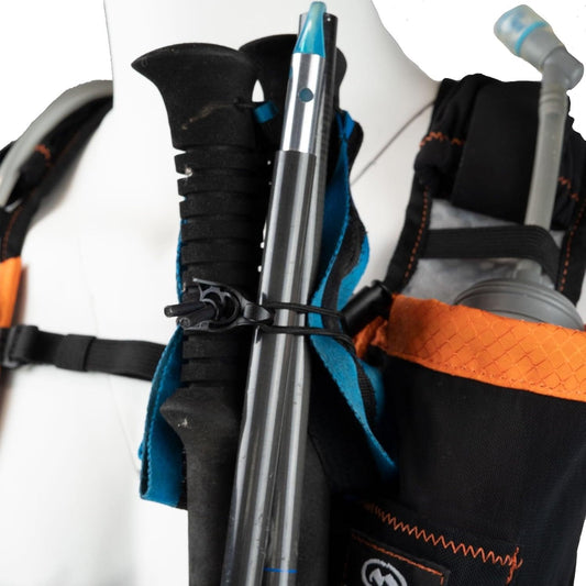 Orange Mud トレッキングポールホルダー金具 前面用 コヨーテブラウン