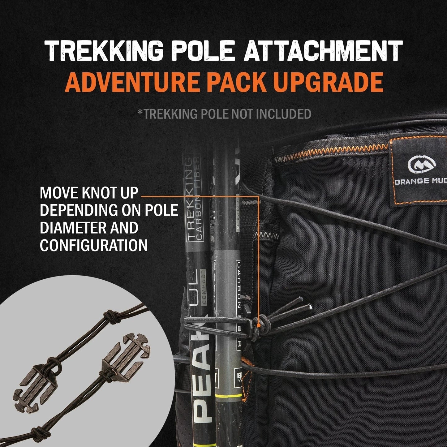 Orange Mud Adventure Pack 20L 3.0 背面ディテール
