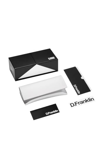 D.Franklin サングラス Emblem SQ UVカット メンズ レディース スクエア