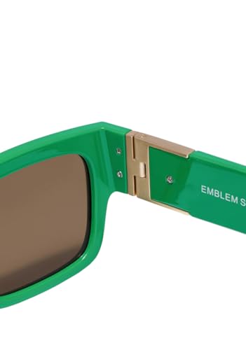 D.Franklin サングラス Emblem SQ UVカット メンズ レディース スクエア