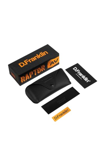 D.Franklin サングラス Raptor AV UVカット メンズ レディース