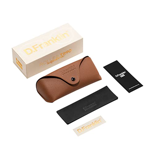 D.Franklin サングラス ローラー SQキャリー UVカット メンズ レディース スクエア