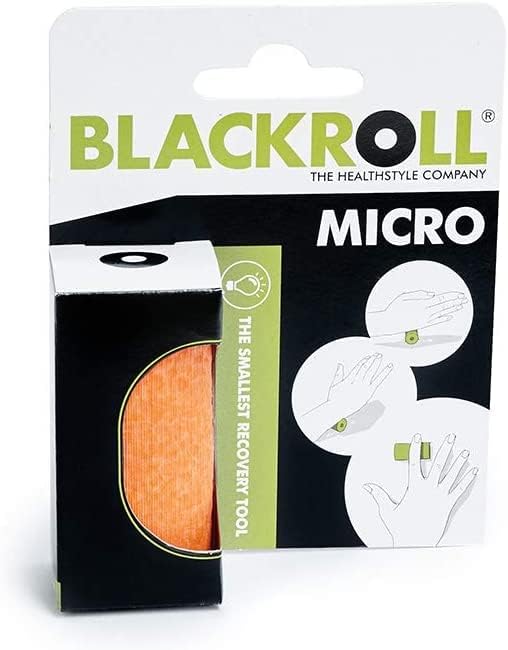BLACKROLL MICRO オレンジ 詳細