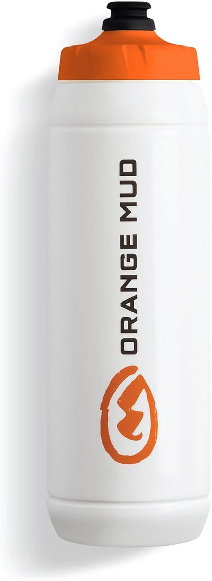 Orange Mud ウォーターボトル 32oz(約950ml) ホワイト スポーツボトル 大容量 スクイズボトル ジム ランニング 自転車 水筒