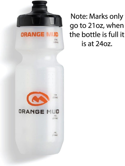 Orange Mud ロゴ ウォーターボトル