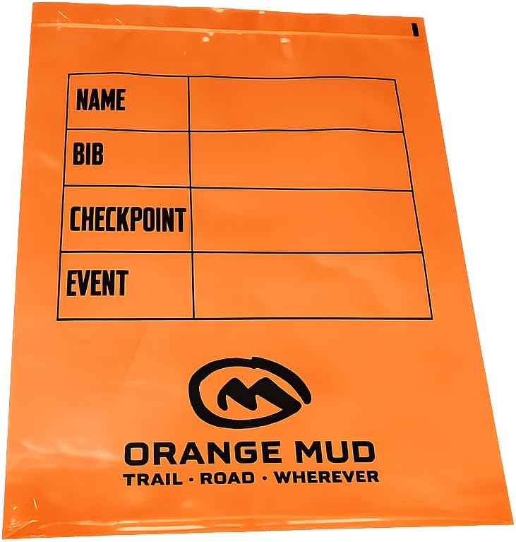Orange Mud ドロップバッグ ポリ製 LDPE オレンジ