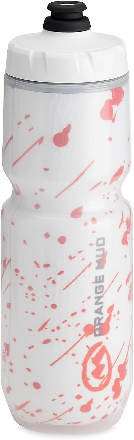 Orange Mud Purist 保冷 ボトル 23oz(約680ml) インサレーテッド Chromatek ピュアテイスト MoFloキャップ BPAフリー スポーツボトル 自転車