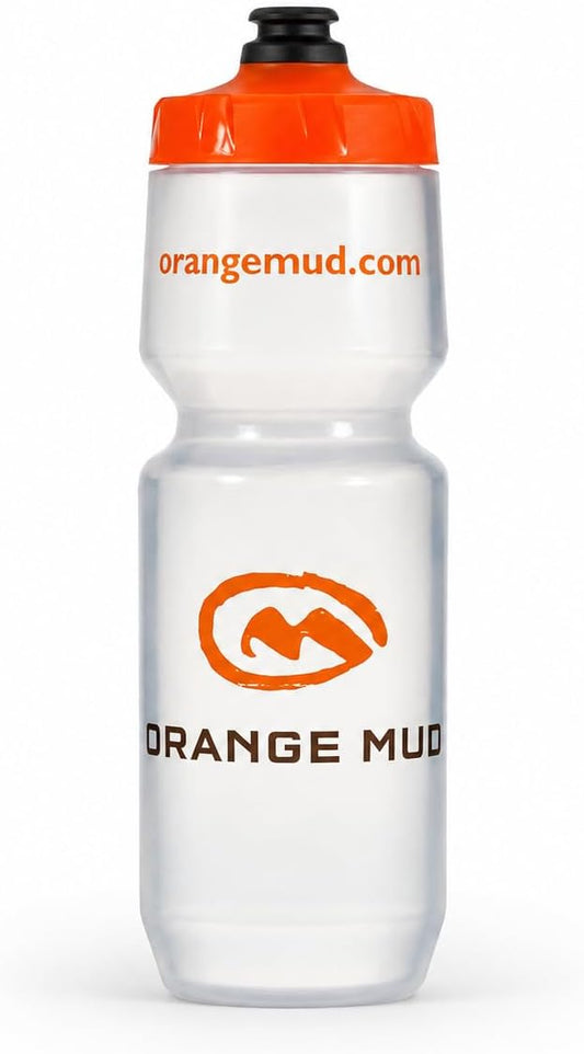 Orange Mud Purist ロゴボトル 26oz