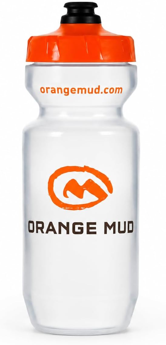 Orange Mud Purist ロゴボトル 22oz
