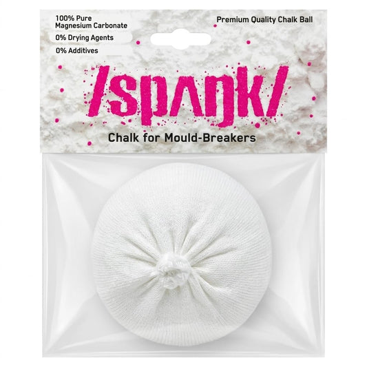 spʌŋk チョークボール 56g 使い切りタイプ