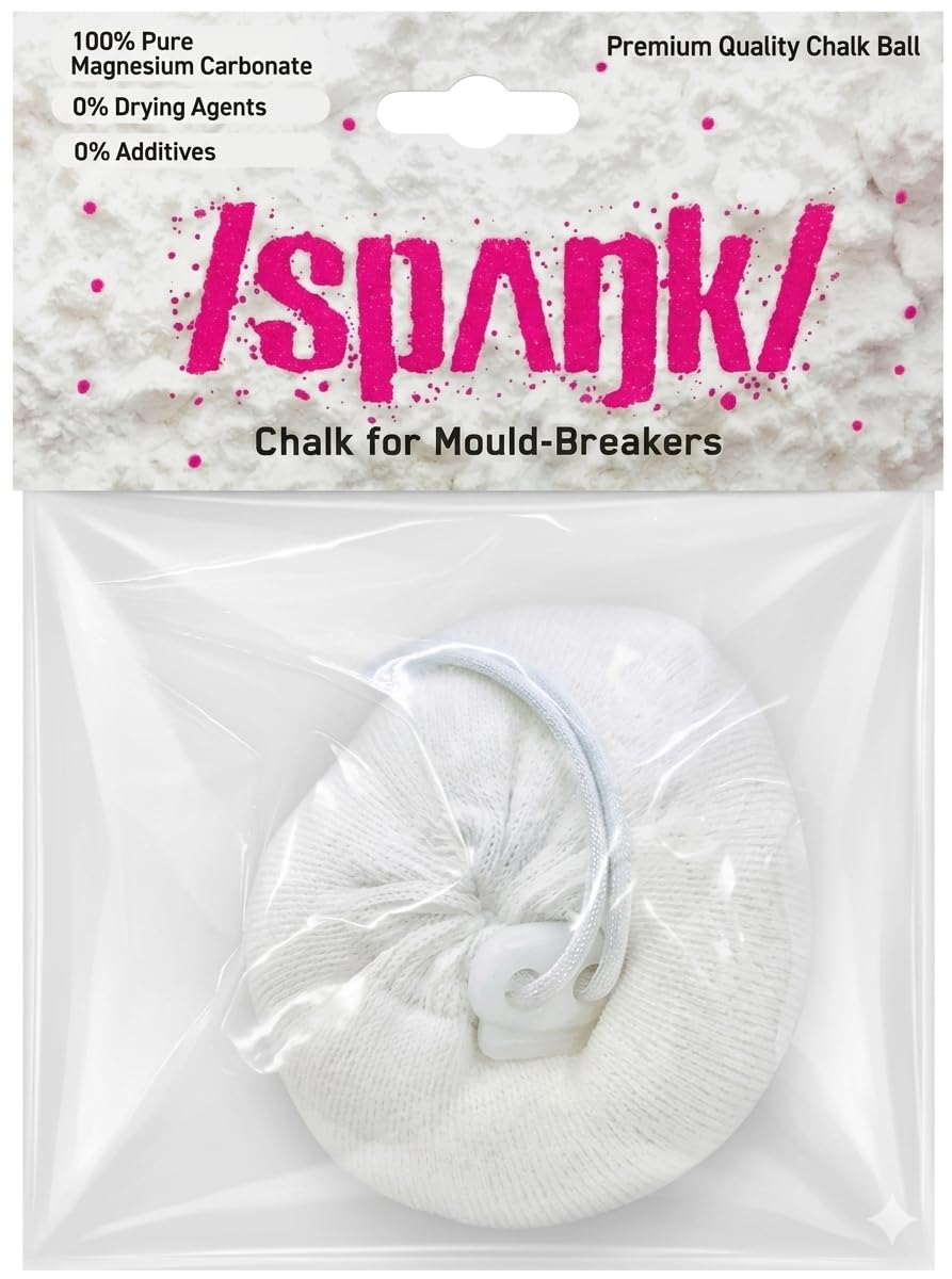 spʌŋk チョークボール 56g 詰め替え可能タイプ