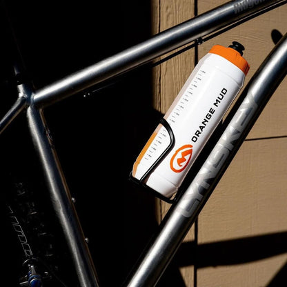 Orange Mud ウォーターボトル 32oz(約950ml) ホワイト スポーツボトル 大容量 スクイズボトル ジム ランニング 自転車 水筒
