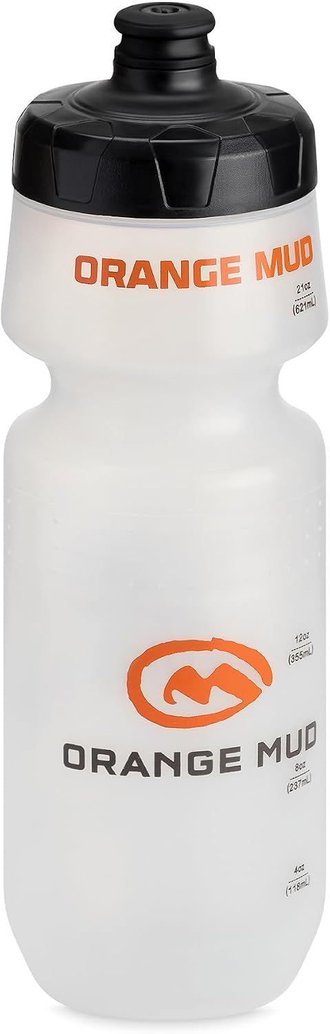 Orange Mud ロゴ ウォーターボトル 21oz