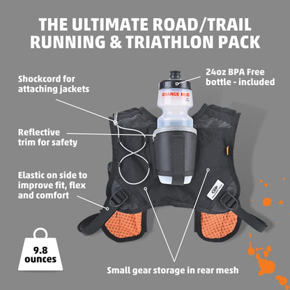 Orange Mud HydraQuiver ベストパック1 3.0 ハイドレーションパック