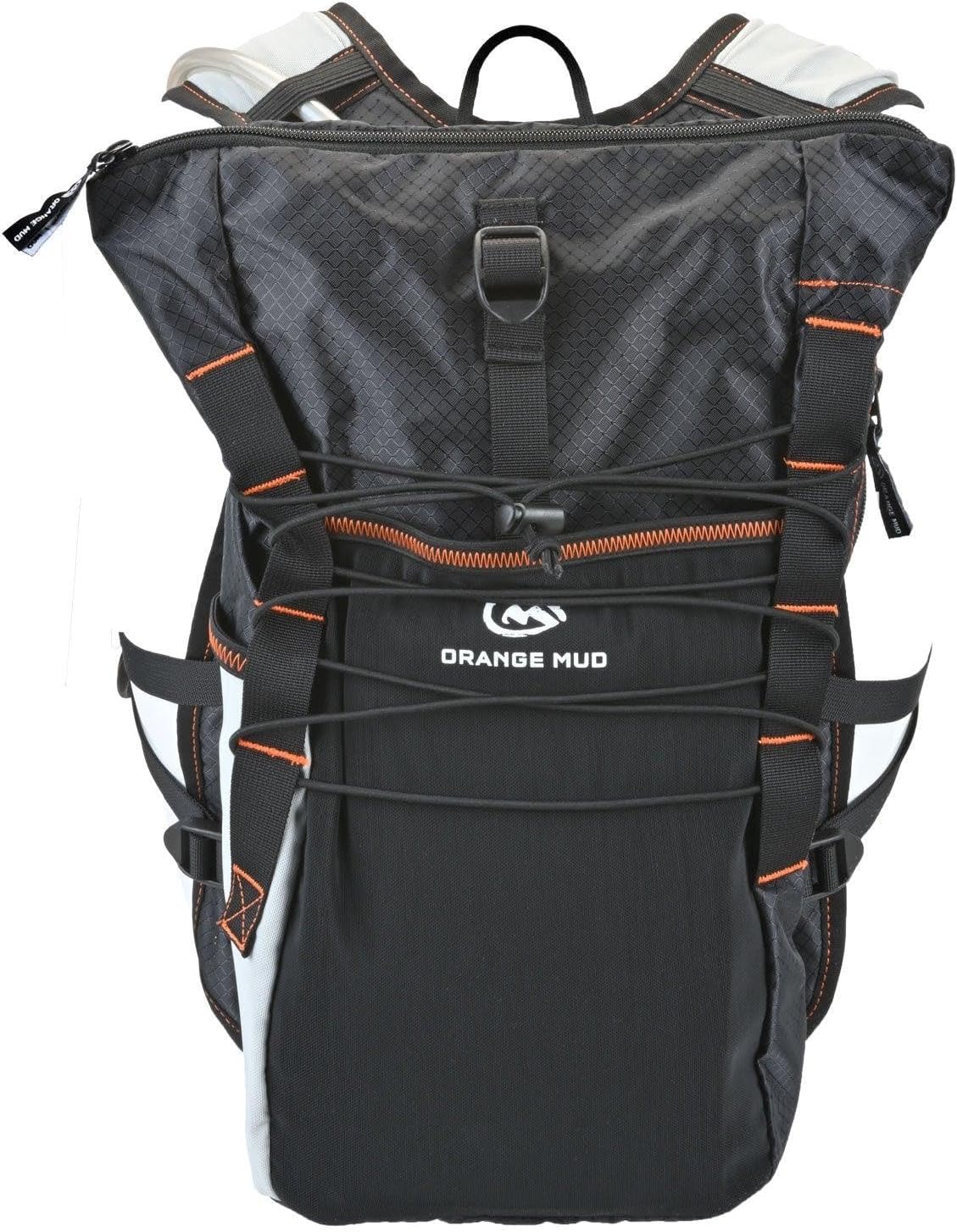 Orange Mud Adventure Pack 12L 3.0 ブラック トレッキングポールホルダー付