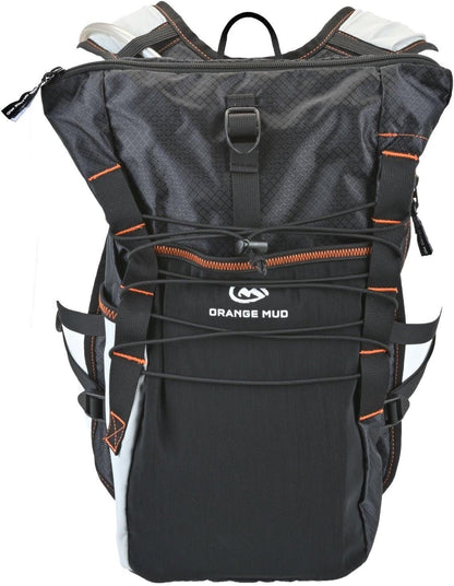 Orange Mud Adventure Pack 12L 3.0 ブラック トレッキングポールホルダー付