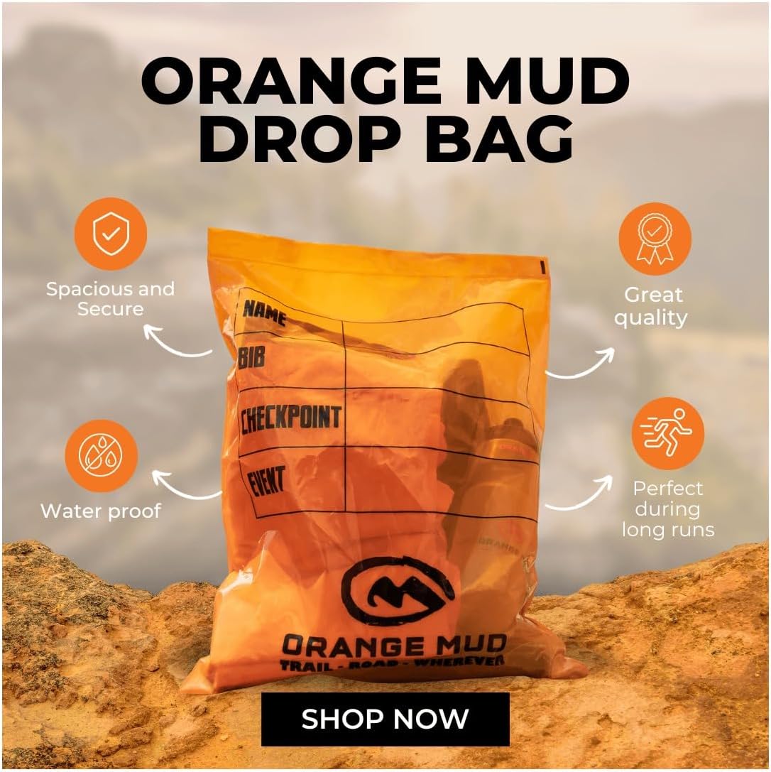 Orange Mud ドロップバッグ ポリ製(LDPE)