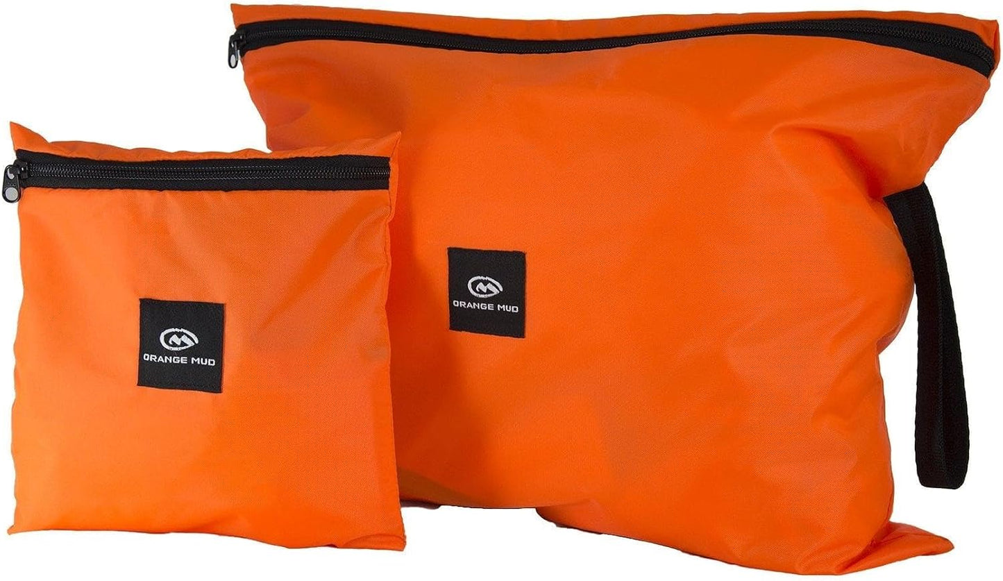 Orange Mud ドロップバッグ 大型 オレンジ