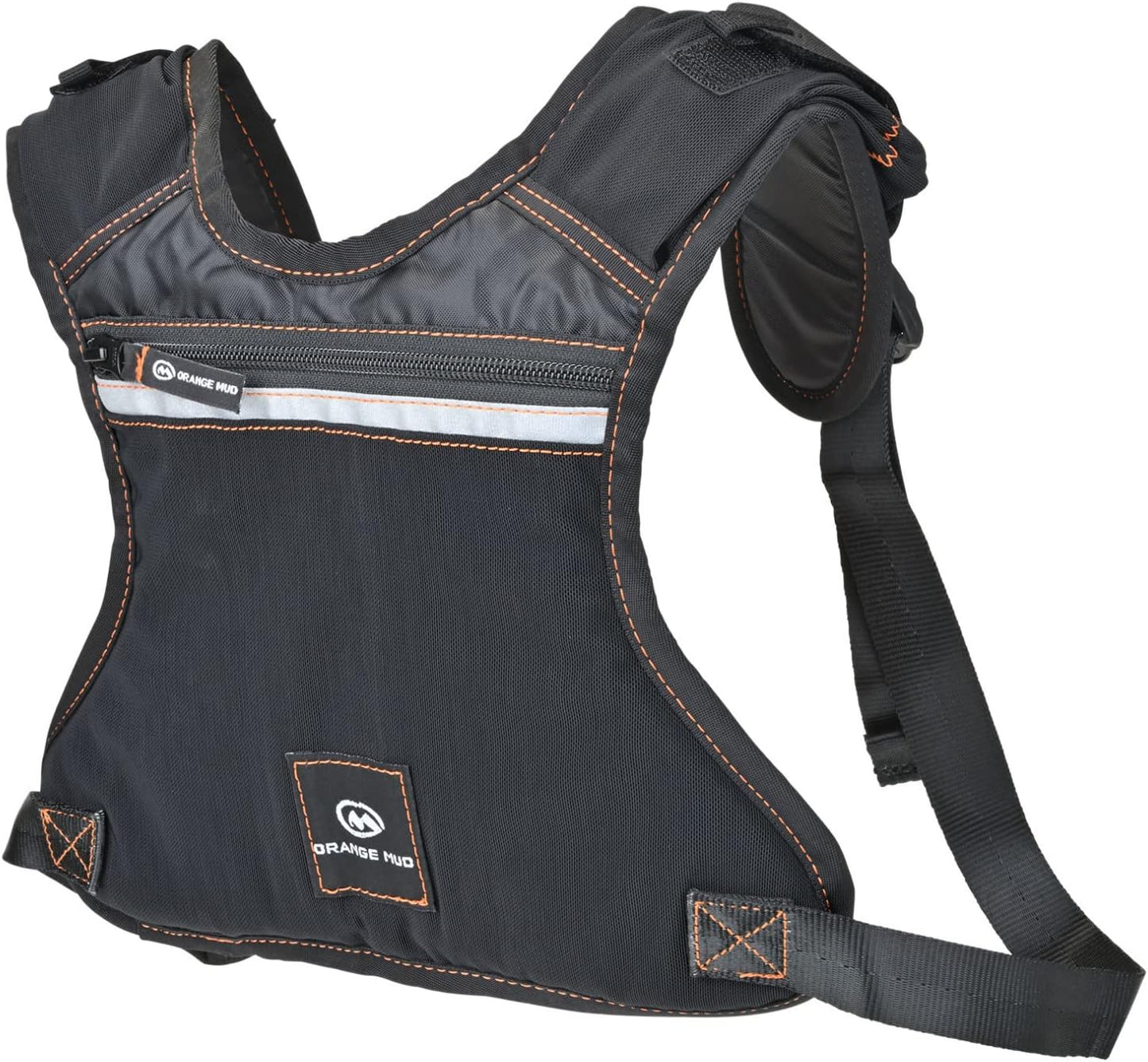 Orange Mud GearQuiver ギアクイバー ランニング用ショルダーパック スマホ収納 補給食 軽量 トレラン ブラック