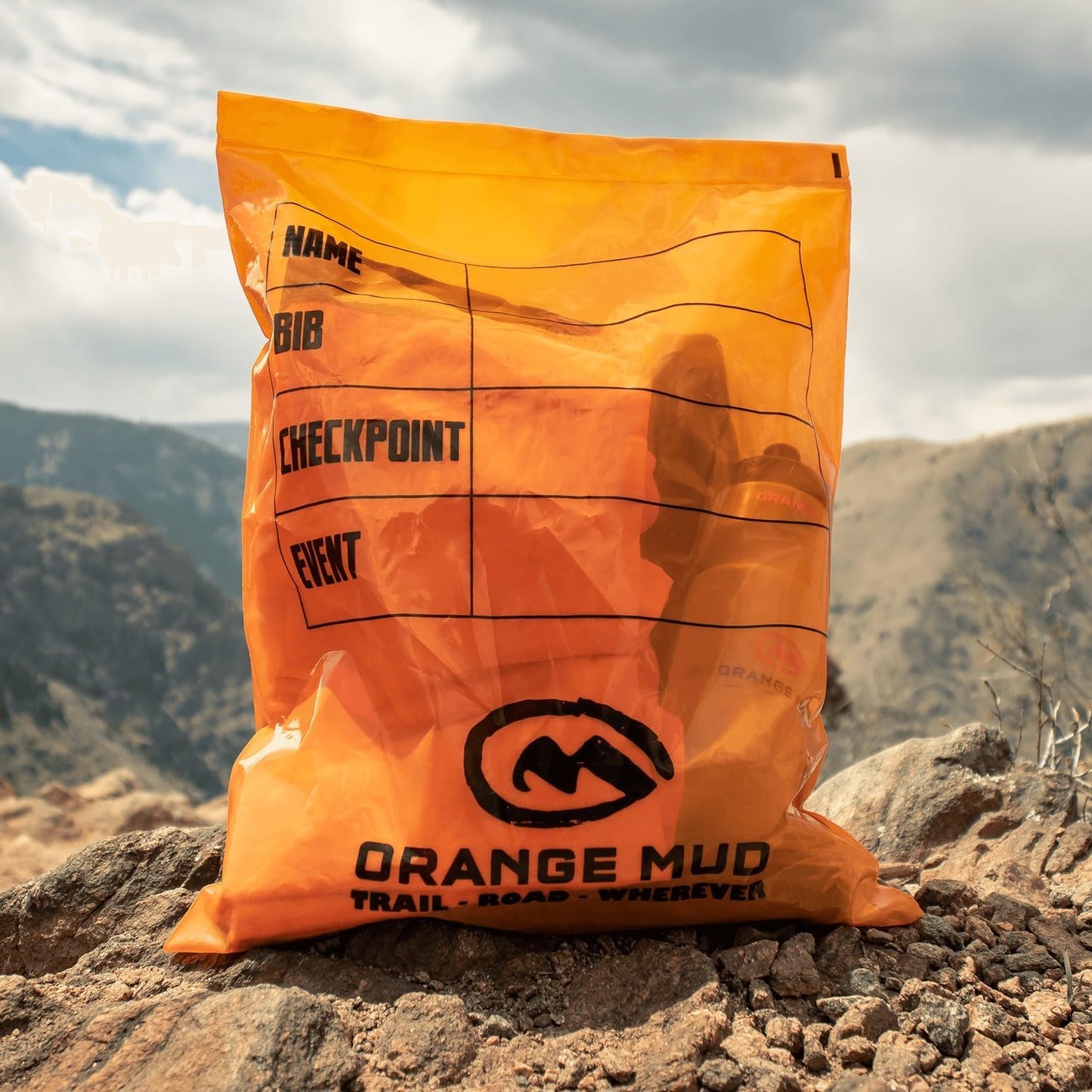 Orange Mud ドロップバッグ ポリ製(LDPE)