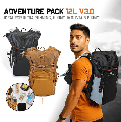 Orange Mud Adventure Pack アドベンチャーパック 12L 3.0