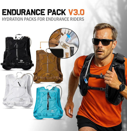 Orange Mud Endurance Pack エンデュランスパック 3.0 トレッキングポールホルダー付