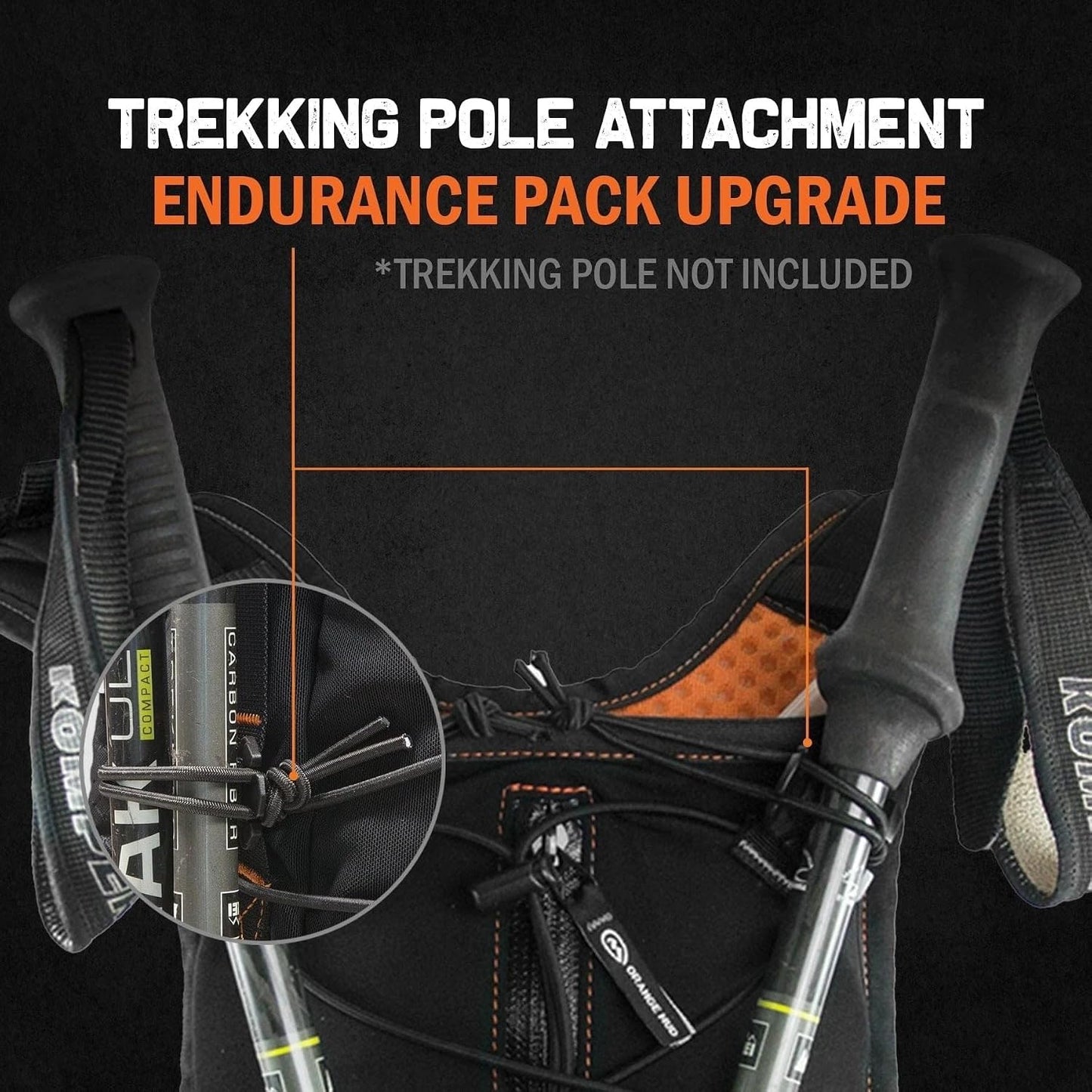 Orange Mud Endurance Pack エンデュランスパック 3.0 トレッキングポールホルダー付