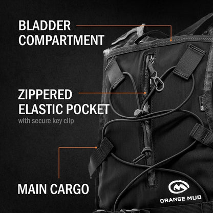 Orange Mud Endurance Pack エンデュランスパック 3.0 トレッキングポールホルダー付