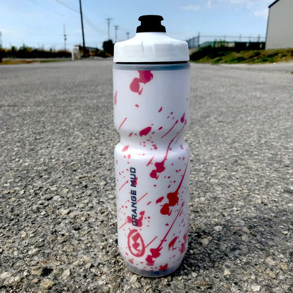 Orange Mud Purist 保冷 ボトル 23oz(約680ml) インサレーテッド Chromatek ピュアテイスト MoFloキャップ BPAフリー スポーツボトル 自転車