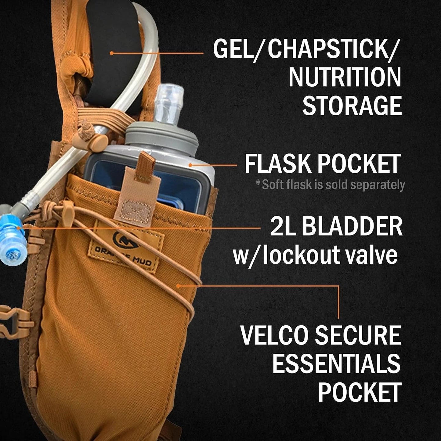 Orange Mud Adventure Pack アドベンチャーパック 12L 3.0