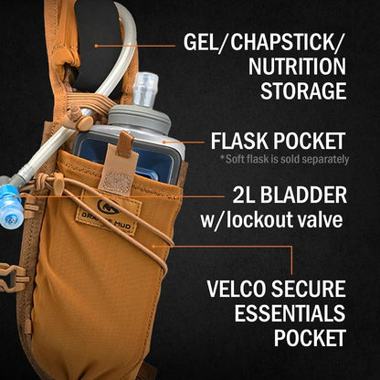Orange Mud Adventure Pack アドベンチャーパック 12L 3.0