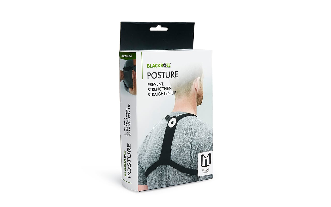 BLACKROLL POSTURE 姿勢サポート XL/XXL