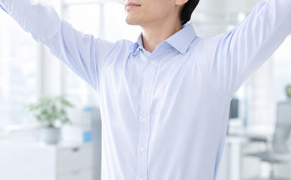 Fresh Max 汗ジミ対策 長袖ワイシャツ