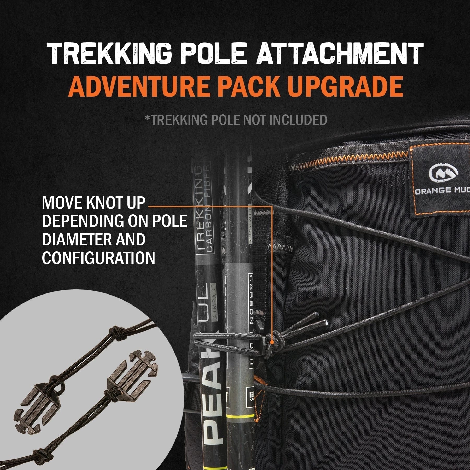 Orange Mud Adventure Pack 20L 3.0 背面ディテール