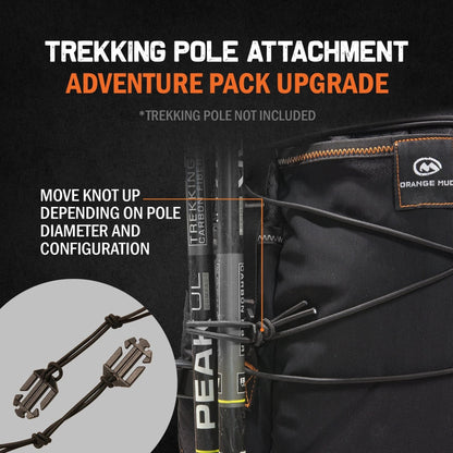 Orange Mud Adventure Pack 20L 3.0 背面ディテール